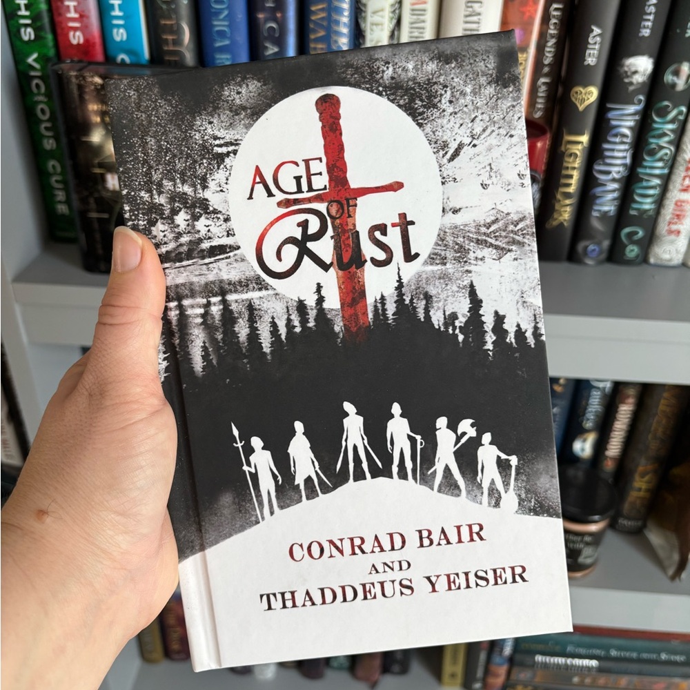 Age of Rust Hardcover Book